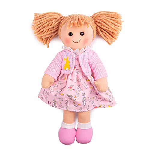 Bigjigs Toys Ella Doll - MEDIUM Ragdoll Cuddly Toy Bigjigs Toys Ella Doll - MEDIUM Ragdoll Cuddly Toy von Bigjigs Toys