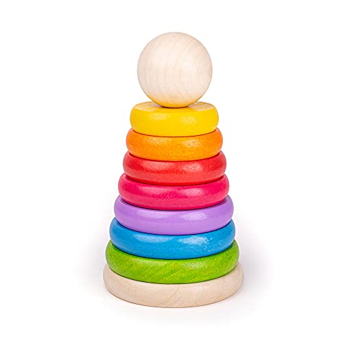 Bigjigs Toys Erster Regenbogen-Stapler von Bigjigs Toys