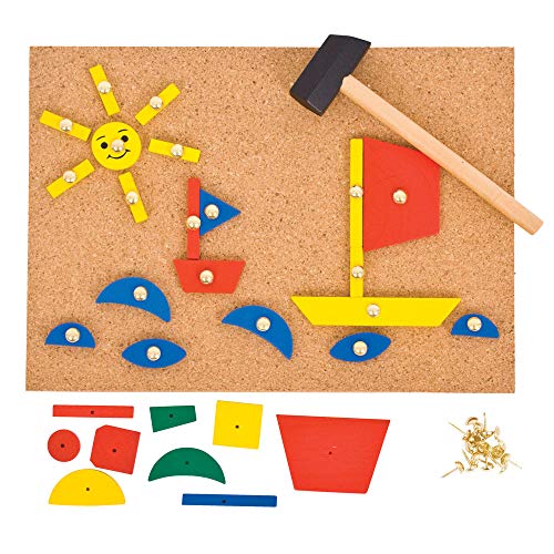 Bigjigs Toys Formen-Pinnen Bigjigs Toys Formen-Pinnen von Bigjigs Toys