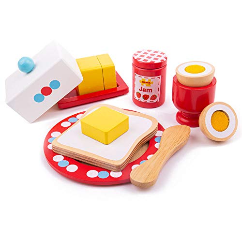 Bigjigs Toys Frühstücksset Bigjigs Toys Frühstücksset von Bigjigs Toys