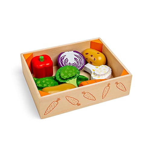 Bigjigs Toys Gemüse Kiste Bigjigs Toys Gemüse Kiste von Bigjigs Toys