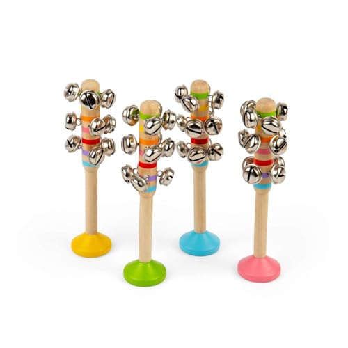 Bigjigs Toys Glockenstab aus Holz - Kinder Musikinstrument Spielzeug von Bigjigs Toys