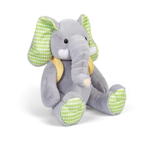 Bigjigs Toys Großer Elefant Plüschtier - Kuscheltier Plüschtier, Teddies & Plushies für Kinder, Stofftiere, Baby & Kleinkind Geschenke, ab 12 Monaten von Bigjigs Toys