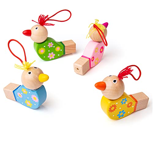 Bigjigs Toys Hölzerne Vogelpfeifen (Der Lieferumfang umfasst nur ein Stück) von Bigjigs Toys