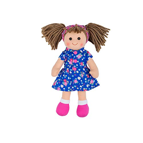 Bigjigs Toys Hollie Doll - SMALL Ragdoll Cuddly Toy von Bigjigs Toys