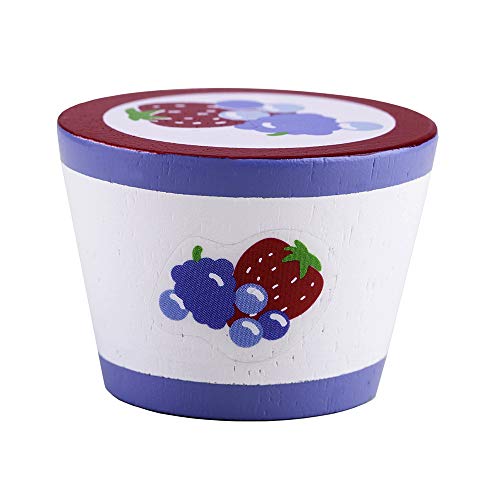 Bigjigs Toys Joghurt (Der Lieferumfang umfasst nur ein Stück) von Bigjigs Toys