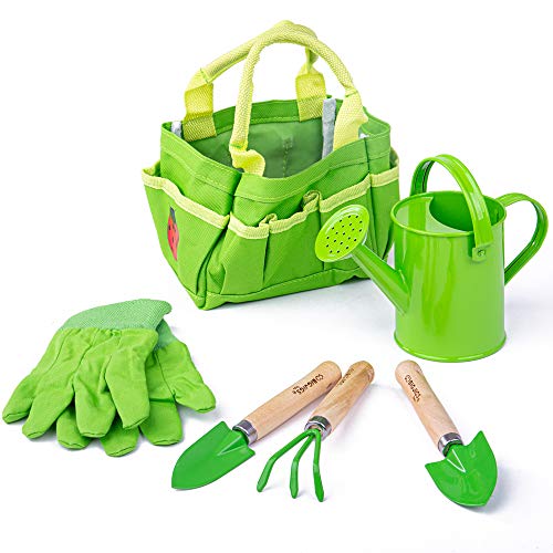 Bigjigs Toys Kleine Tragetasche mit Gartenwerkzeugen Bigjigs Toys Kleine Tragetasche mit Gartenwerkzeugen von Bigjigs Toys