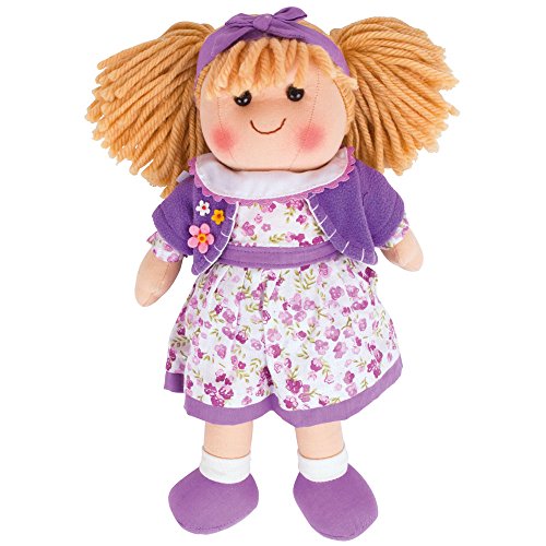 Bigjigs Toys Laura 34cm Puppe Bigjigs Toys Laura 34cm Puppe von Bigjigs Toys