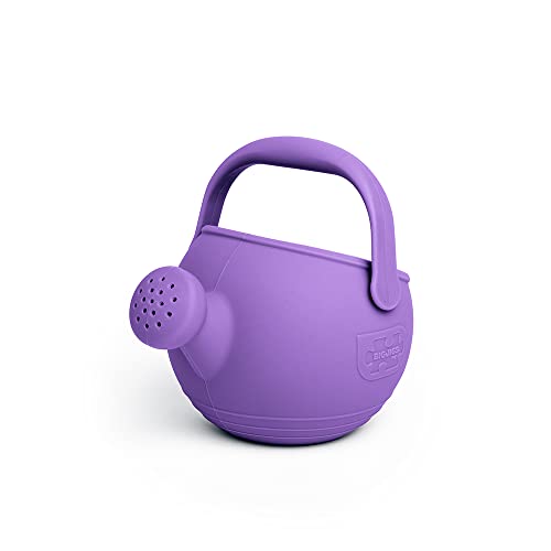 Bigjigs Toys - Lavendel Purpur 100% Silikon -Kinderwässerung - Temperatur- und fleckresistente Bewässerung von Kindern, einfacher Griffgriff, nachhaltige Silikonspielzeuge, ideales Spielzeug im Freien von Bigjigs Toys