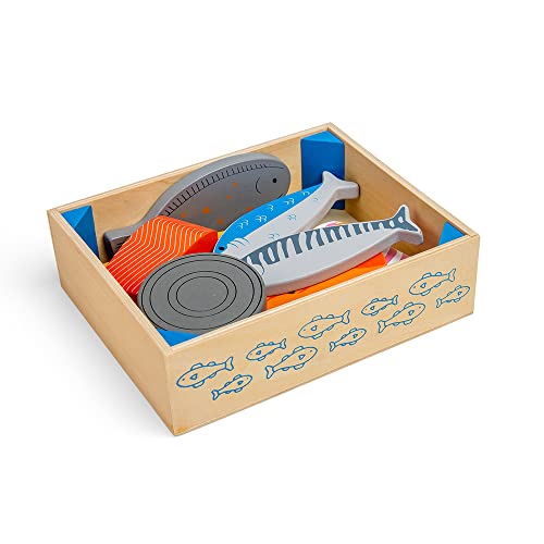 Bigjigs Toys Meeresfrüchte Kiste Bigjigs Toys Meeresfrüchte Kiste von Bigjigs Toys