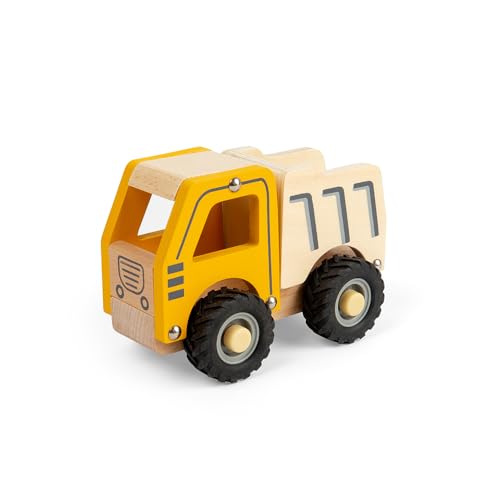 Bigjigs Toys - Mini Tipper Truck - Holzbauwagen, Kleinkindspielfahrzeug, Kindersandkapsel -Spielsets, Geschenke für Kleinkinder, nachhaltig gemacht, 12 Jahre alt Bigjigs Toys - Mini Tipper Truck - Holzbauwagen, Kleinkindspielfahrzeug, Kindersandkapsel -Spielsets, Geschenke für Kleinkinder, nachhaltig gemacht, 12 Jahre alt von Bigjigs Toys