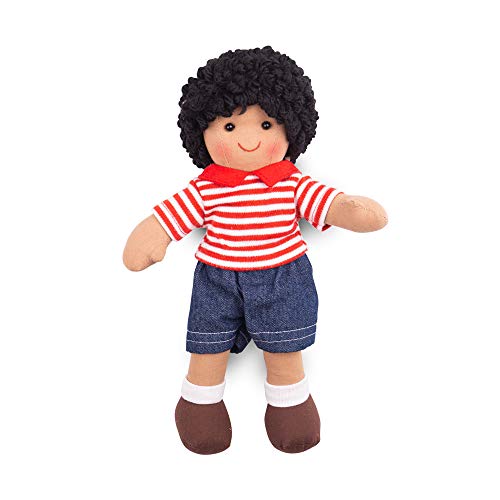 Bigjigs Toys Otis Doll - SMALL Ragdoll Cuddly Toy von Bigjigs Toys