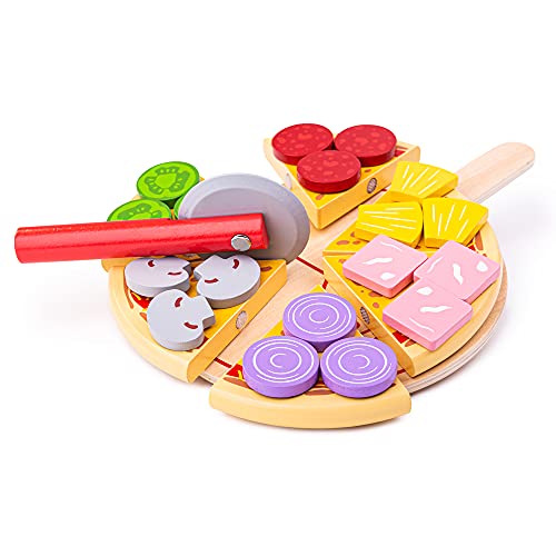 Bigjigs Toys Pizza von Bigjigs Toys