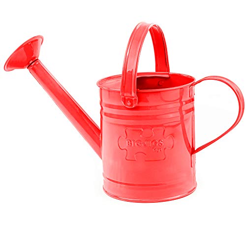 Bigjigs Toys Rote Gießkanne Bigjigs Toys Rote Gießkanne von Bigjigs Toys
