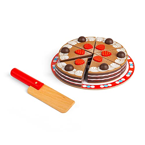 Bigjigs Toys Schokoladentorte Bigjigs Toys Schokoladentorte von Bigjigs Toys