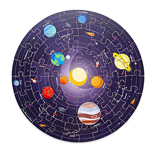Bigjigs Toys Solar System Circular Floor Puzzle von Bigjigs Toys