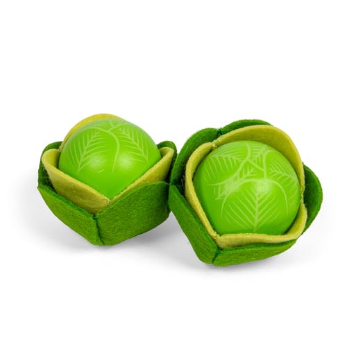 Bigjigs Toys - Spielen Sie Food Cabbages - 2 Pack Holz Gemüse Lebensmittelspielzeug, so tun Sie Kochen und Küchenzubehör für Kinder, hergestellt aus umweltfreundlichem Holz, älter als 18 Jahre alt Bigjigs Toys - Spielen Sie Food Cabbages - 2 Pack Holz Gemüse Lebensmittelspielzeug, so tun Sie Kochen und Küchenzubehör für Kinder, hergestellt aus umweltfreundlichem Holz, älter als 18 Jahre alt von Bigjigs Toys