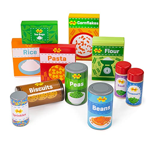 Bigjigs Toys Spielzeuglebensmittel Set Bigjigs Toys Spielzeuglebensmittel Set von Bigjigs Toys