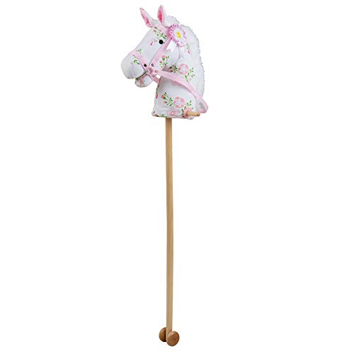 Bigjigs Toys Steckenpferd, geblümt Bigjigs Toys Steckenpferd, geblümt von Bigjigs Toys