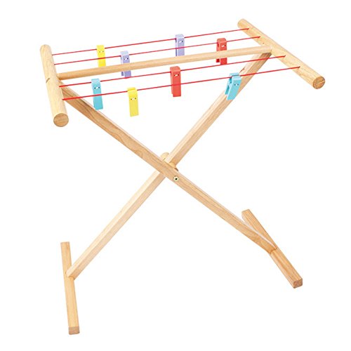 Bigjigs Toys Trockengestell für Wäsche Bigjigs Toys Trockengestell für Wäsche von Bigjigs Toys