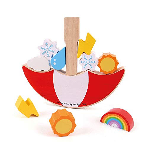 Bigjigs Toys Wetter Balancierspiel Bigjigs Toys Wetter Balancierspiel von Bigjigs Toys