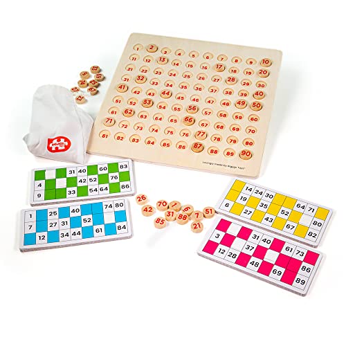 Traditioneller Bingo. von Bigjigs Toys