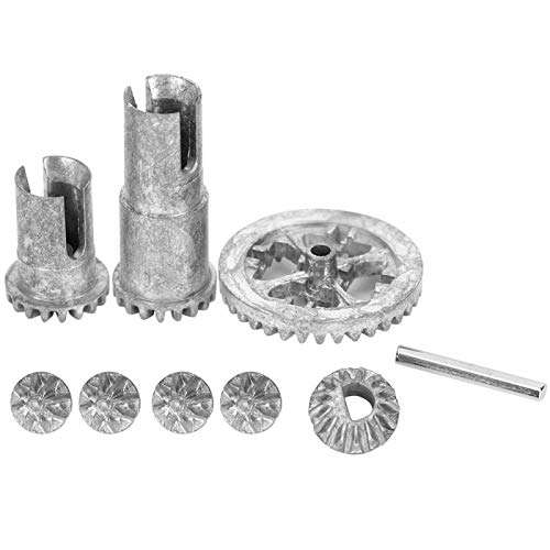 BigKing RC Car Gear, Differentialgetriebe mit Untersetzung für HS 18301 18302 18311 18312 1/18 RC Car von BigKing