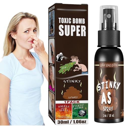 Tricky Liquid Fart Spray, Tricky Stinky Spray, Stink Spray Pranks for Liquid Spray, Stink Tricky Toys,Safe and Portable Tricky Spray,Extra Strong Stink Spray,Interessante Witze and Pranks for Tricky Liquid Fart Spray, Tricky Stinky Spray, Stink Spray Pranks for Liquid Spray, Stink Tricky Toys,Safe and Portable Tricky Spray,Extra Strong Stink Spray,Interessante Witze and Pranks for von BigyQiu