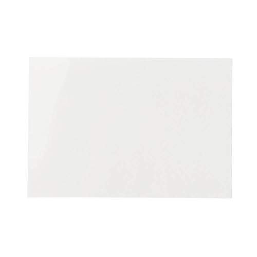 Biitfuu 10 Blatt Schrumpffolien, 20 * 29 cm Schrumpfkunstpapiere Ideal für DIY-Anhänger Schlüsselbund Dekoration und etc., 0,3 mm breit/Blatt(Coarse Grinding-Durchscheinend) von Biitfuu