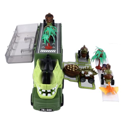 Biitfuu Dinosaur Truck Spielzeug Robustes Interaktives Kinderspielzeug für Weihnachten Geburtstag Geschenke Grün für Kindermaterial Plastik Biitfuu Dinosaur Truck Spielzeug Robustes Interaktives Kinderspielzeug für Weihnachten Geburtstag Geschenke Grün für Kindermaterial Plastik von Biitfuu