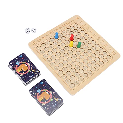 Biitfuu Holzmathematik -Multiplikations -Board Bildungsspielzeug für, das das Montessori Spiel für Kindergarten Im Kindergarten Spielt Biitfuu Holzmathematik -Multiplikations -Board Bildungsspielzeug für, das das Montessori Spiel für Kindergarten Im Kindergarten Spielt von Biitfuu