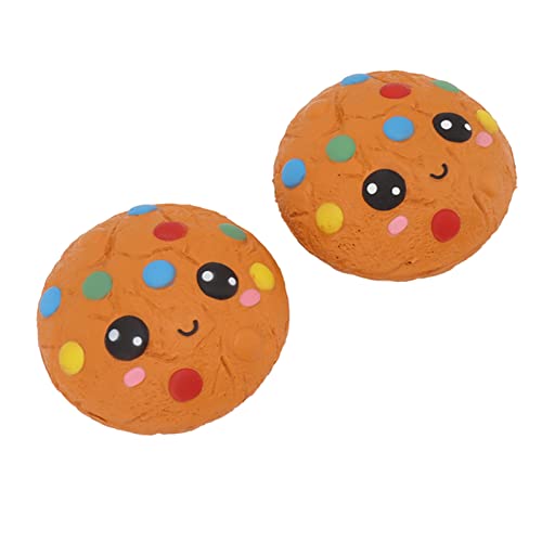 Biitfuu PU Material Brot Dekompression Spielzeug, Farbenfrohe Stress -Relief -Spielzeug für Mädchen, Squeeze Brot Stress Relief für Innenausstattung Biitfuu PU Material Brot Dekompression Spielzeug, Farbenfrohe Stress -Relief -Spielzeug für Mädchen, Squeeze Brot Stress Relief für Innenausstattung von Biitfuu