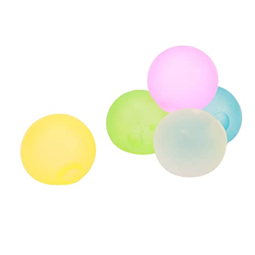 Slow Rebound Sugar Balls, Elastisch und Weich, Waschbar, Unzerbrechlich, Squeeze Sugar Balls Entlasten den Druck, Mehrfarbig für Puppenstuben (6cm) von Biitfuu