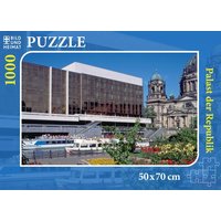 Das Bild und Heimat-XL-Fotopuzzle Palast der Republik Das Bild und Heimat-XL-Fotopuzzle Palast der Republik von Bild und Heimat
