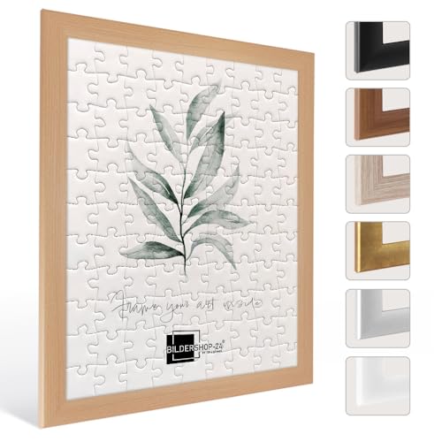 Bilderrahmen für Puzzle ca. 300-500 Teile 34X48cm Buche Bilderrahmen für Puzzle ca. 300-500 Teile 34X48cm Buche von Bildershop-24