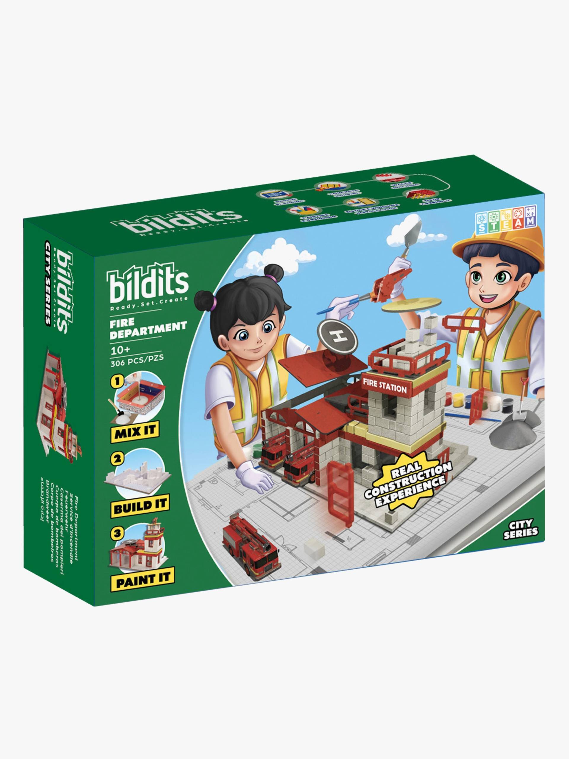 Bildits Betonbausatz Feuerwache von Bildits