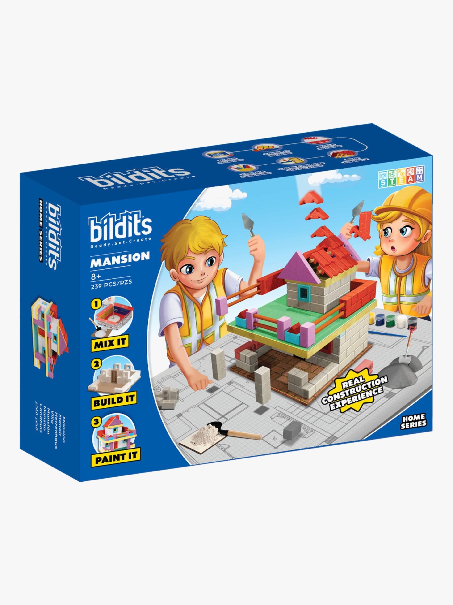 Bildits Betonbausatz Mansion von Bildits