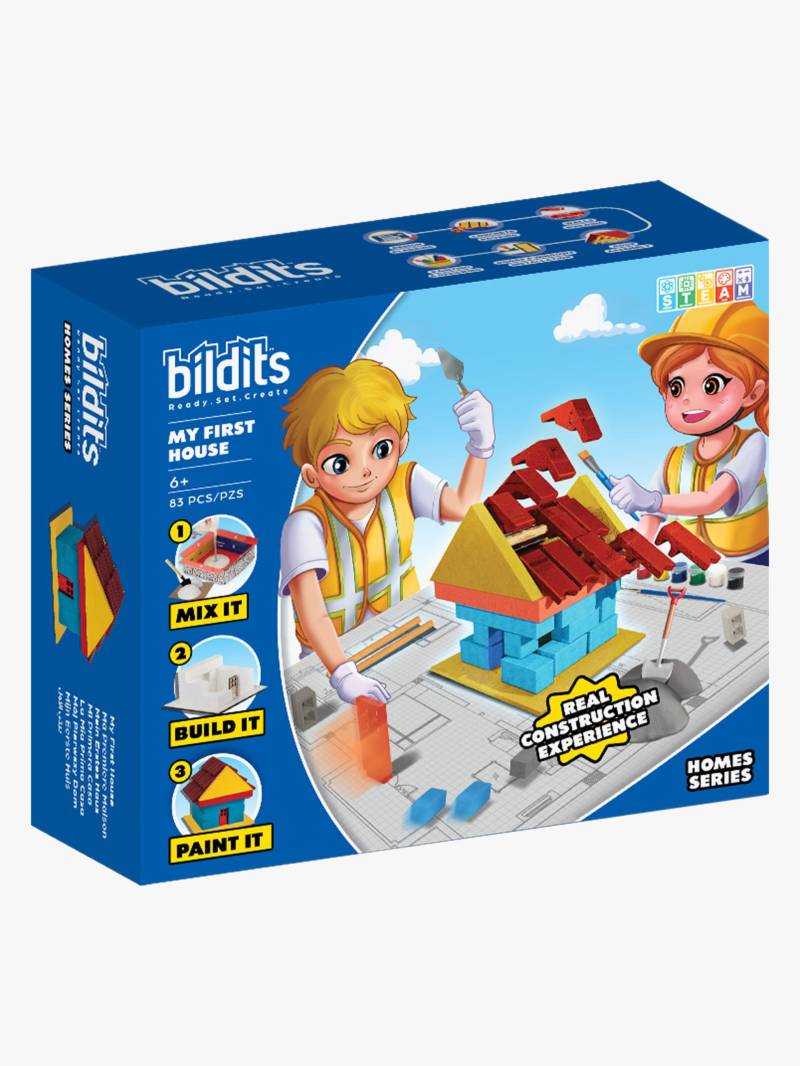 Bildits Betonbausatz Mein Erstes Haus von Bildits