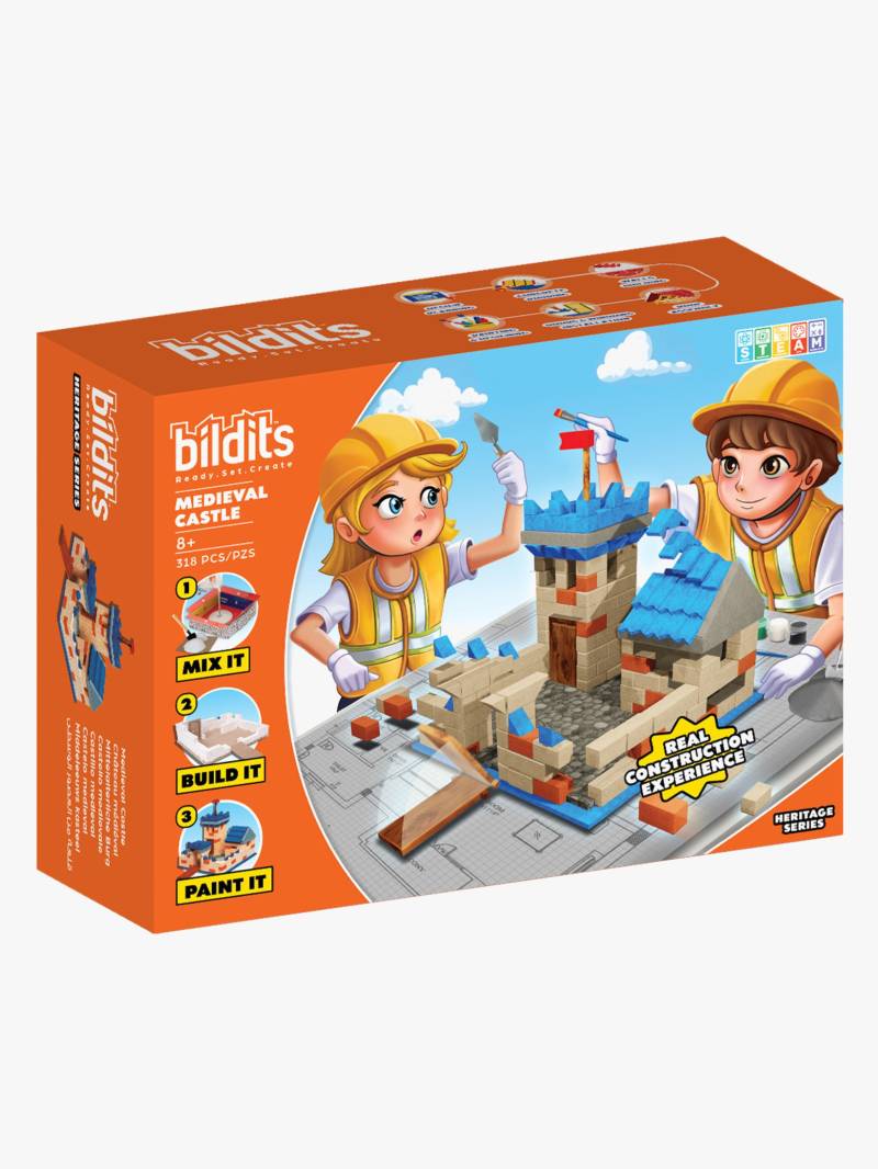 Bildits Betonbausatz Mittelalter-Burg Bildits Betonbausatz Mittelalter-Burg von Bildits