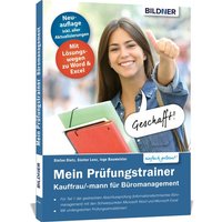 Mein Prüfungstrainer Kauffrau / Kaufmann für Büromanagement von Bildner Verlag