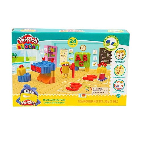 Play-Doh Blocks Activity Pack Letters & Numbers Play-Doh Blocks Activity Pack Letters & Numbers von Bildo