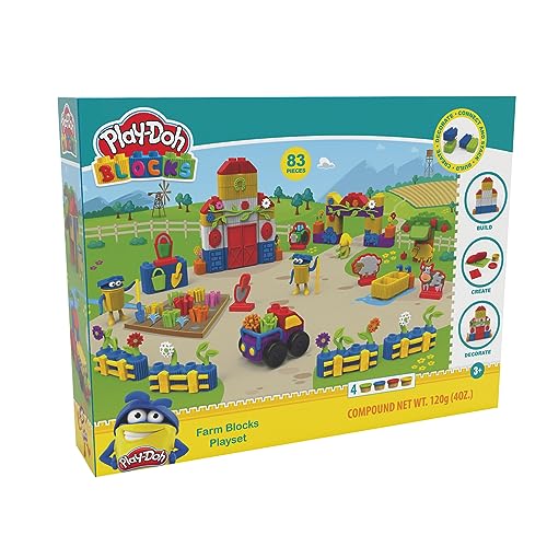 Play-Doh Blocks Farm Blocks Playset von Bildo