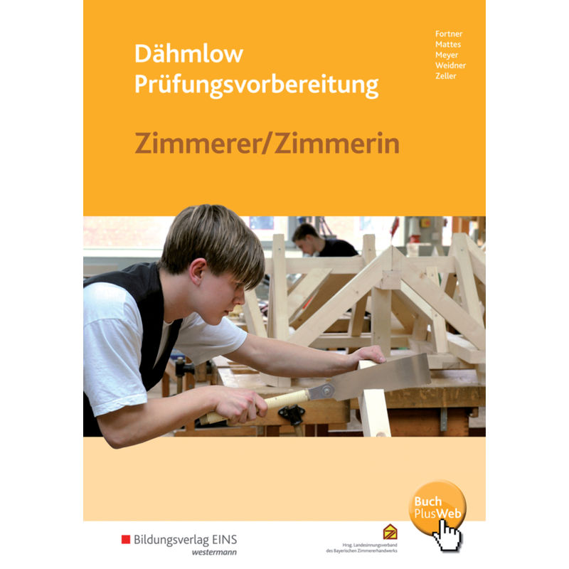 Dähmlow Prüfungsvorbereitung Zimmerer / Zimmerin von Bildungsverlag EINS