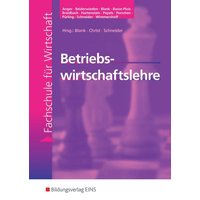 Betriebswirtschaftslehre. Lehr-/ Fachbuch von Westermann Berufliche Bildung