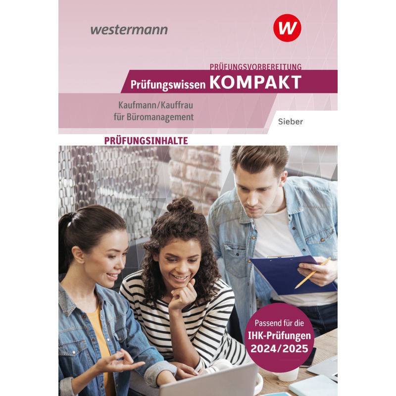 Prüfungsvorbereitung Prüfungswissen KOMPAKT - Kaufmann/Kauffrau für Büromanagement von Bildungsverlag EINS