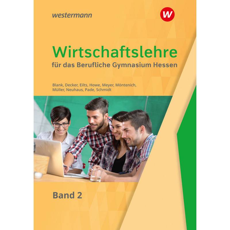 Wirtschaftslehre für das Berufliche Gymnasium in Hessen von Bildungsverlag EINS