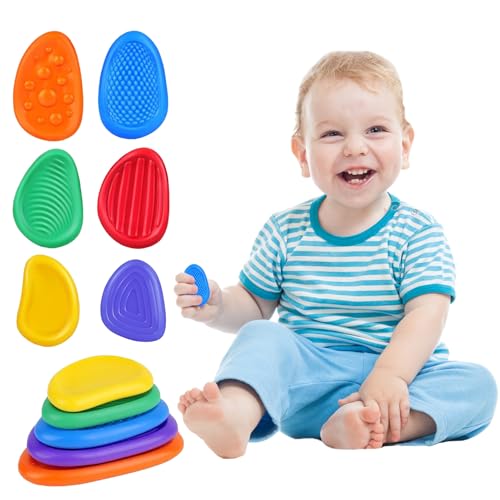 Fidget Toys, Sensorik Spielzeug, Anti Stress Spielzeug, 6 Stück Sensory Plaything, Fidget Toys Erwachsene und Kinder, Autismus Spielwaren für Stressabbau, Unterhaltsame Fidget Toys, Sensorik Spielzeug, Anti Stress Spielzeug, 6 Stück Sensory Plaything, Fidget Toys Erwachsene und Kinder, Autismus Spielwaren für Stressabbau, Unterhaltsame von Biliant