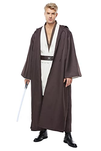 Bilicos Obi Wan Kenobi TUNIC Outfit Cosplay Kostüm Herren XXL von Bilicos