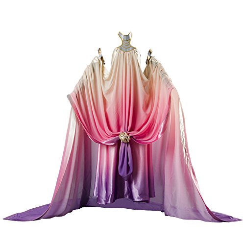 Bilicos Padme Amidala Naberrie Cosplay Kostüm See Lake Kleid Damen XL von Bilicos