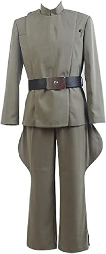 Bilicos Stern Imperial Officer Uniform Cosplay Kostüm Grün Herren L von Bilicos